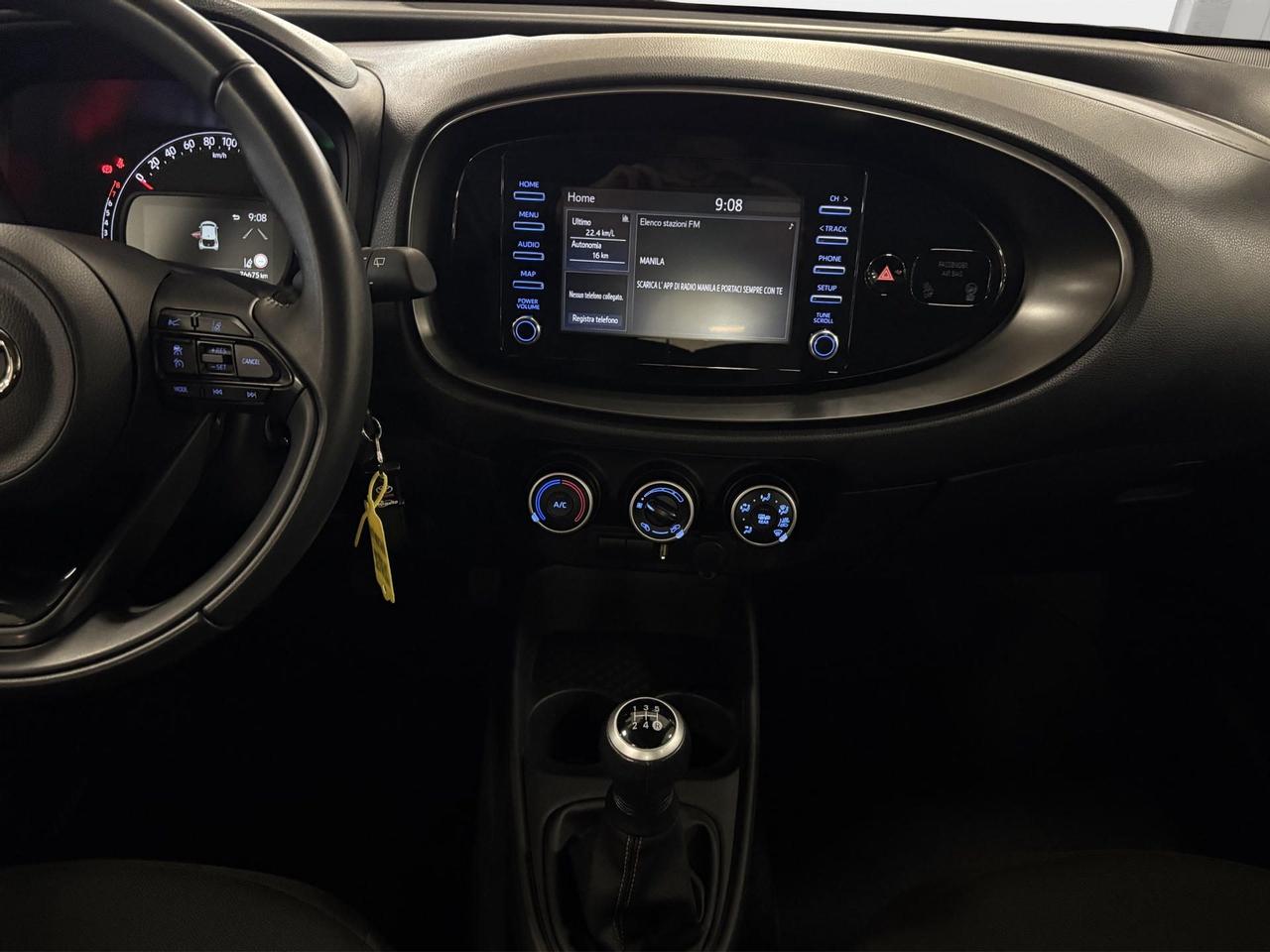 Toyota Aygo X 1.0 Active 72cv