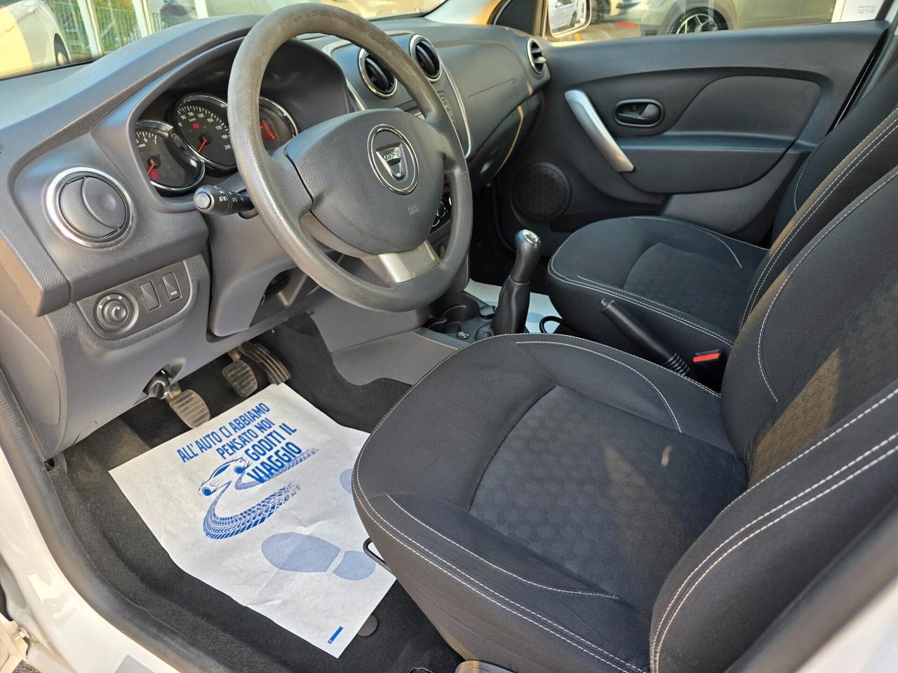 Dacia Logan MCV 0.9 TCe 12V 90CV T. GPL Lauréate 2016