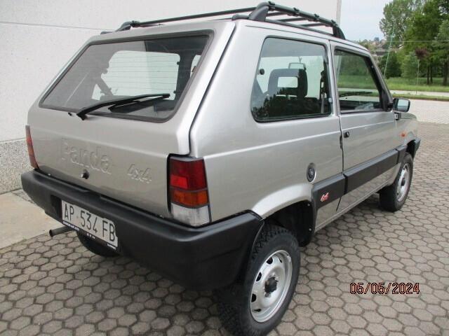 Fiat Panda 1000 i.e. cat 4x4