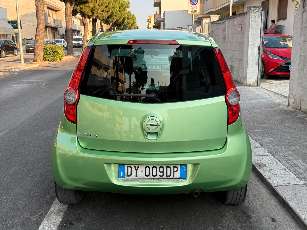 Opel Agila 1.2 86CV Enjoy - 2009