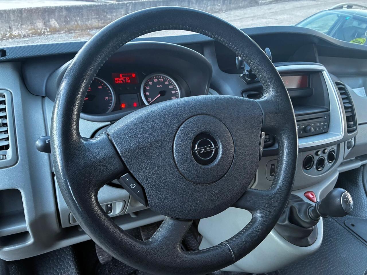 RENAULT TRAFIC 9POSTI 2.0 DCI 115 CV LUNGO