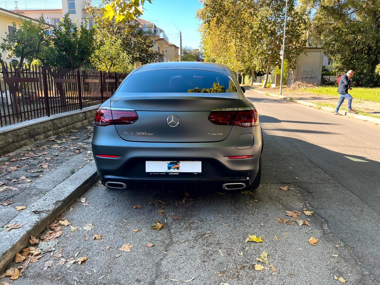 Mercedes-benz GLC 300 de 4Matic Plug-in hybrid Coupé Premium Plus