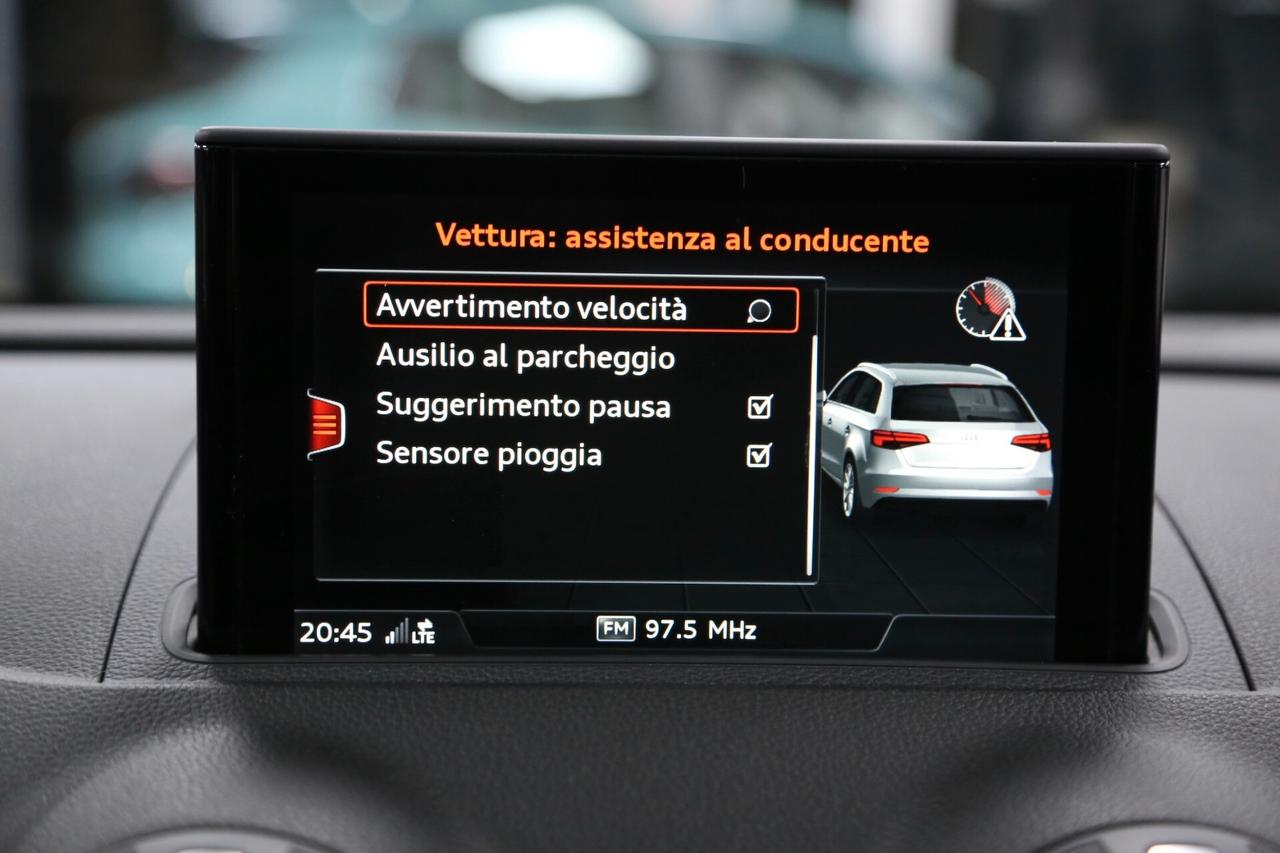 Audi A3 Sportback 1.6 TDI 110 cv
