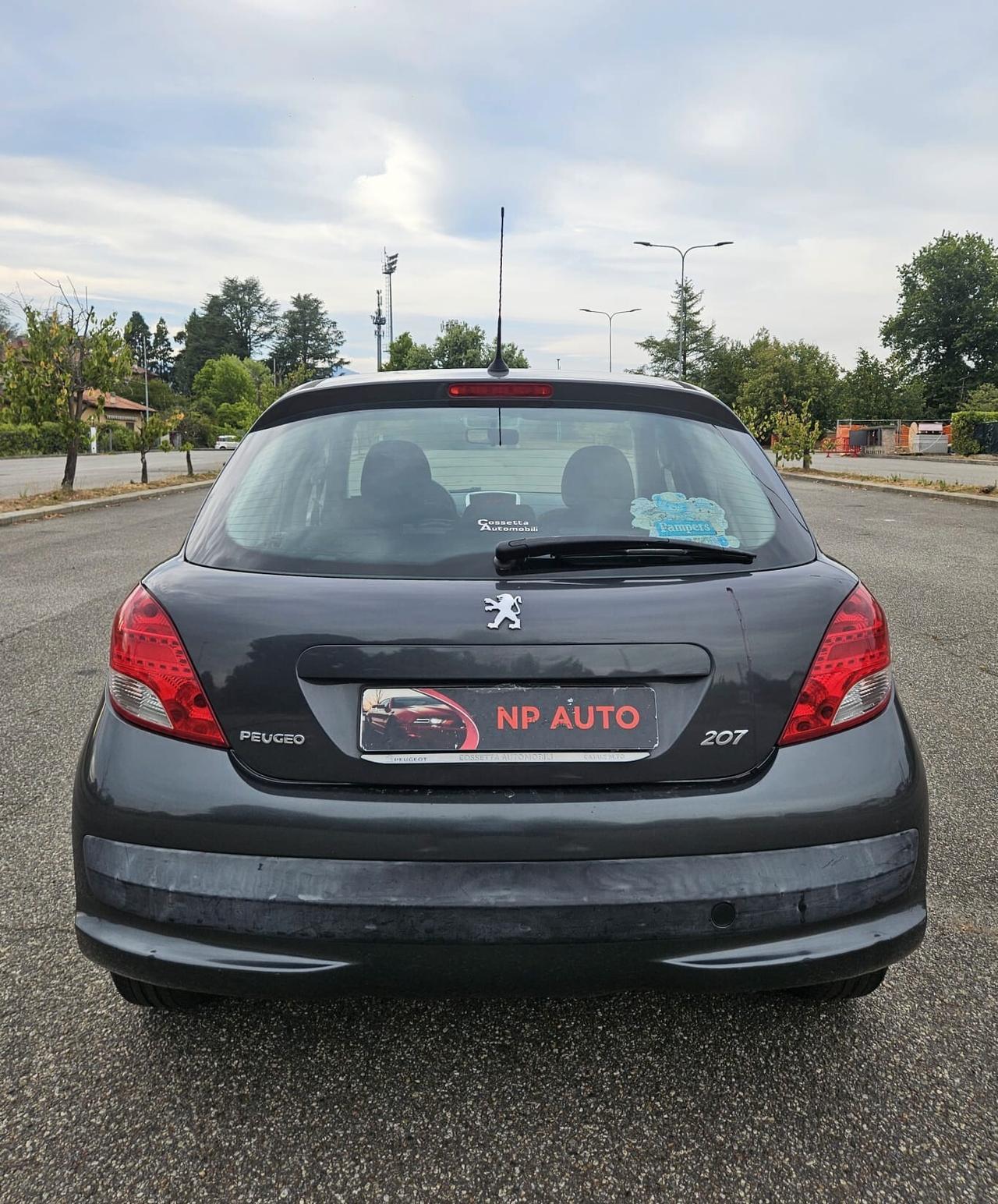Peugeot 207 NEOPATENTATI