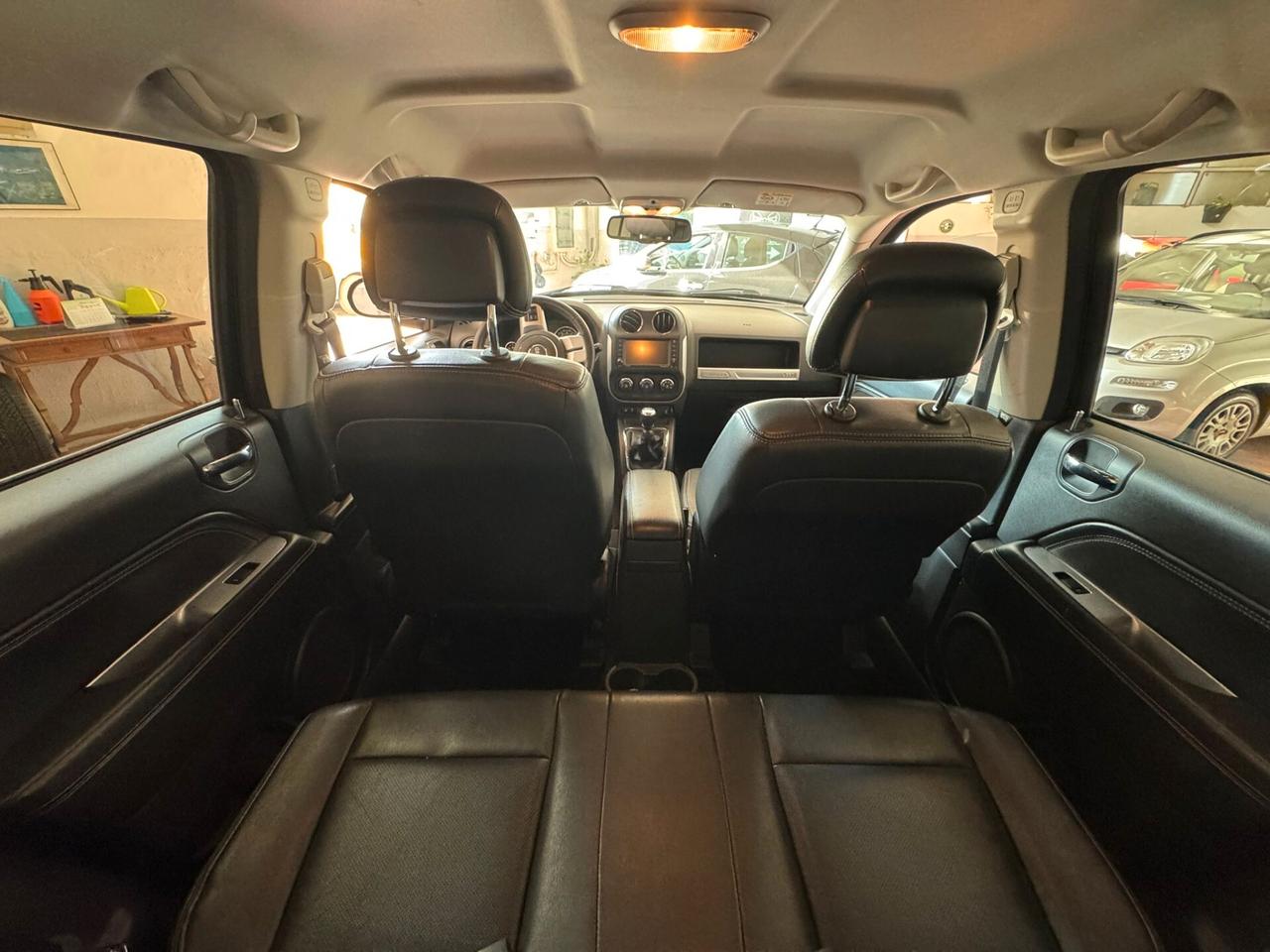 Jeep Compass 2.2 CRD Limited