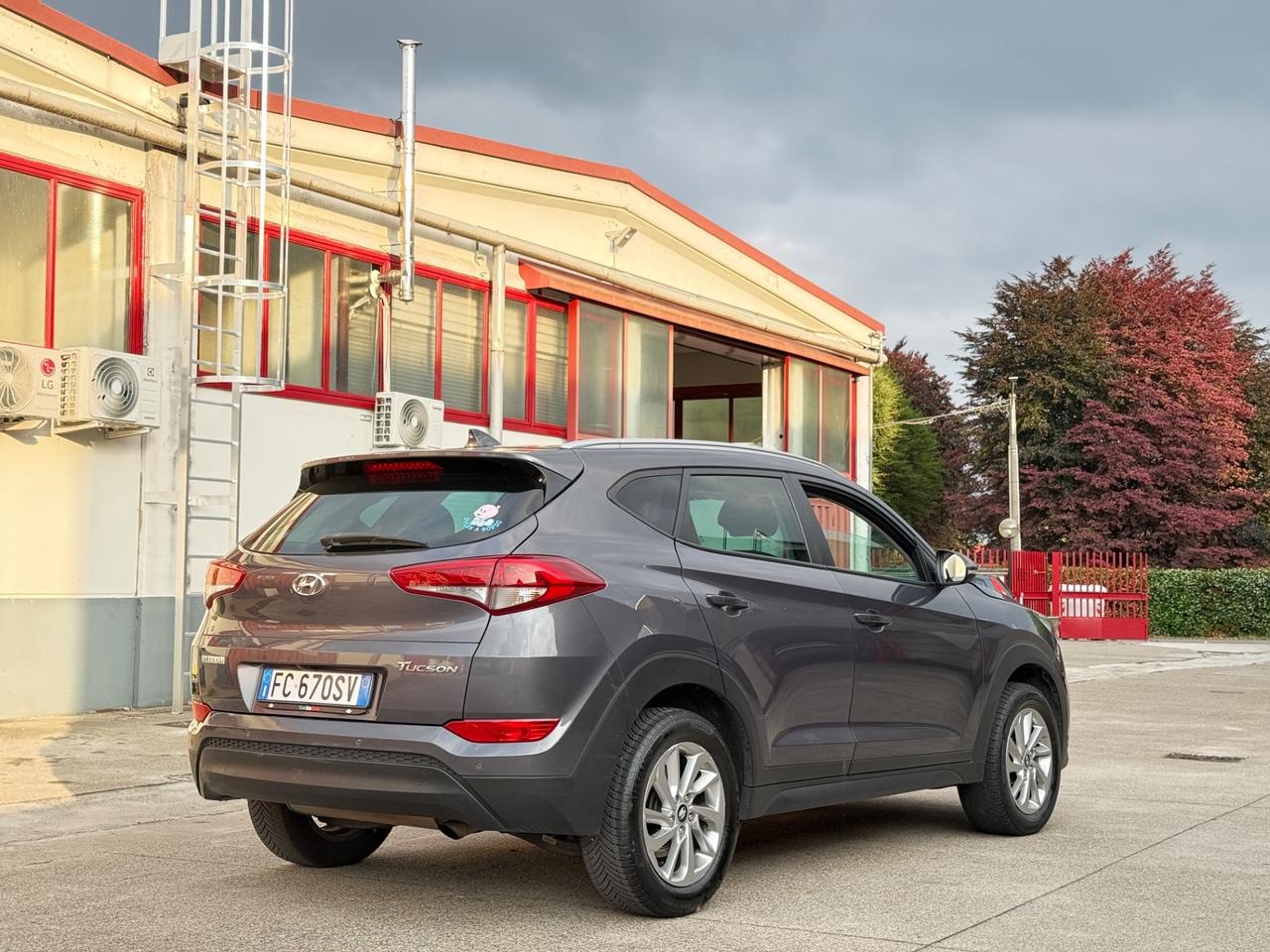 Hyundai Tucson 1.6 GDI COMFORT