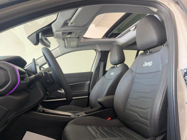 JEEP Avenger 1.2 Turbo 100 CV MHEV Summit