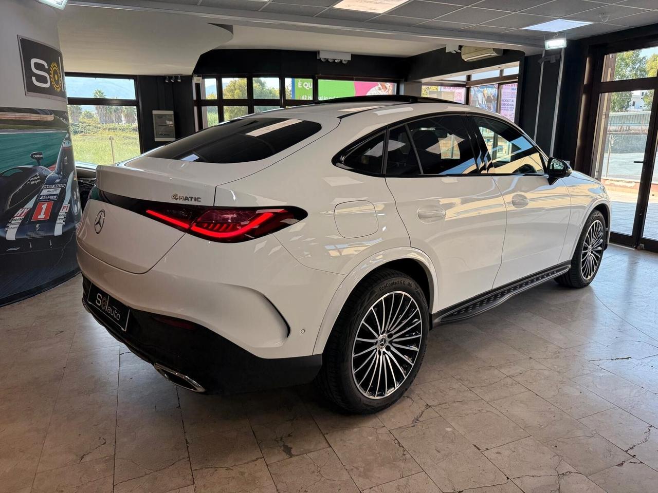 Mercedes GLC Coupé 220 d AMG Line