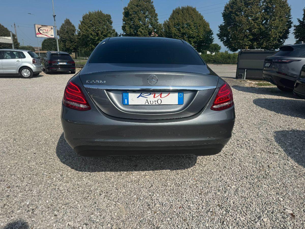 MERCEDES - Classe C - 220 d Automatic Premium