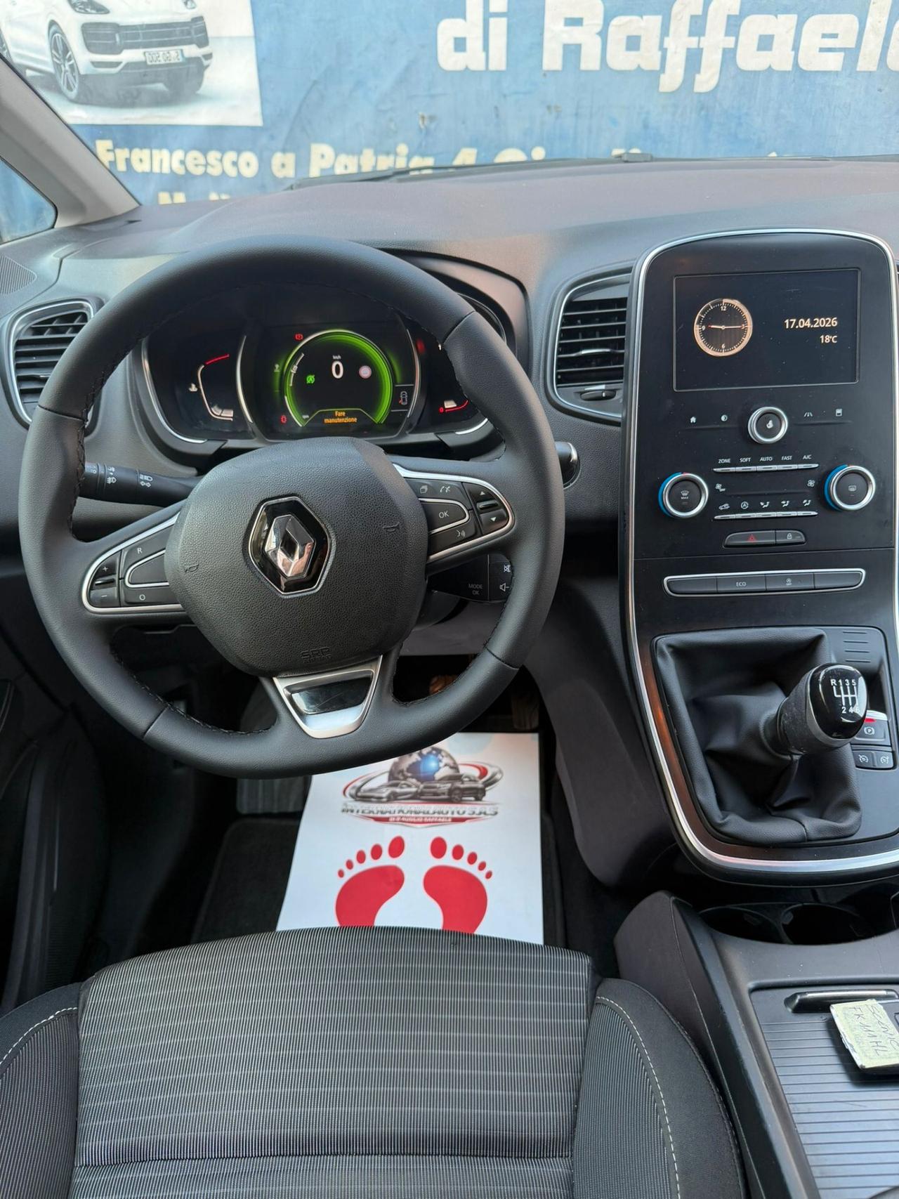 Renault SCENIC 1.5 dci 110CV