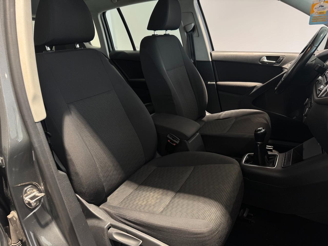 Volkswagen Tiguan 2.0 TDI 110 CV Trend & Fun BlueMotion Technology