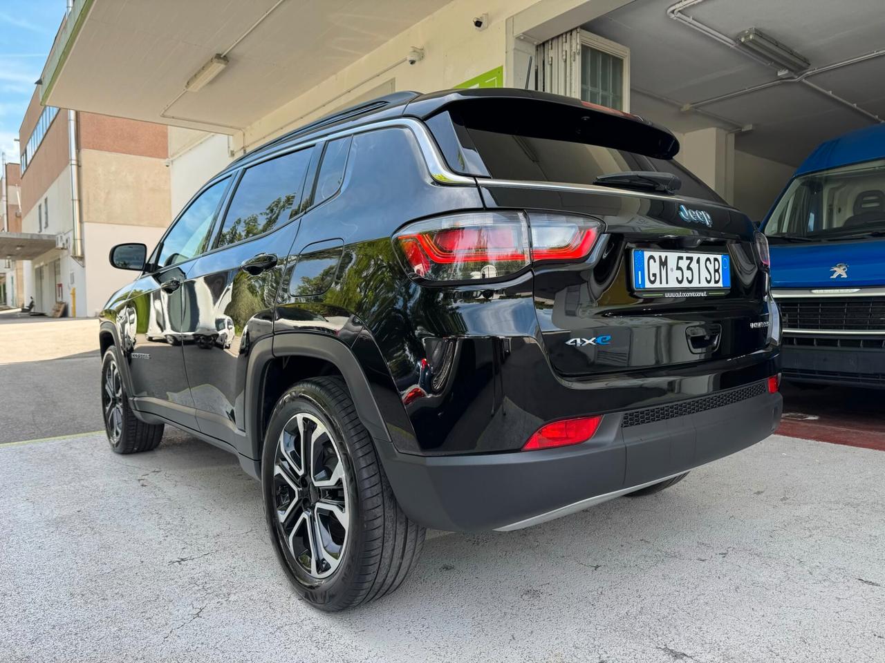 Jeep Compass 1.3 t4 phev Limited 4xe auto *PROMO*