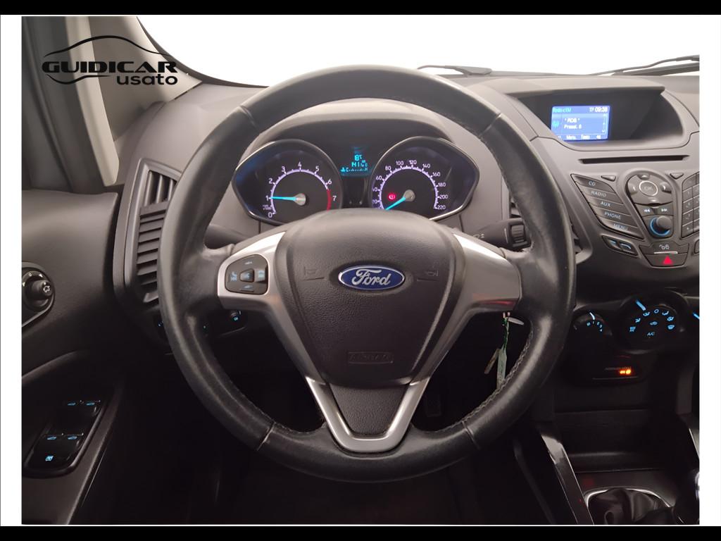 FORD EcoSport 2014 - EcoSport 1.0 ecoboost Titanium 125cv E6