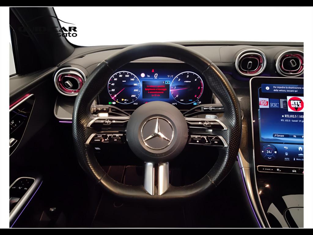 Mercedes-Benz GLC - X254 - GLC 220 d AMG Premium 4matic auto