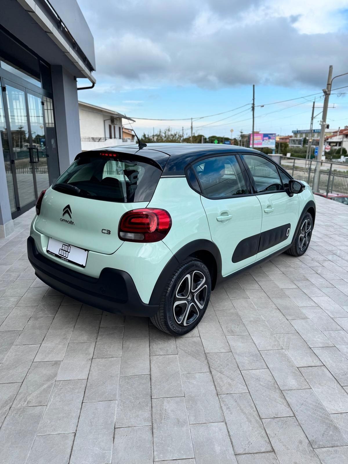 Citroen C3 Shine 1.2 PureTech 82 cv - NEOPATENTATI - FINO A 3 ANNI DI GARANZIA!!!