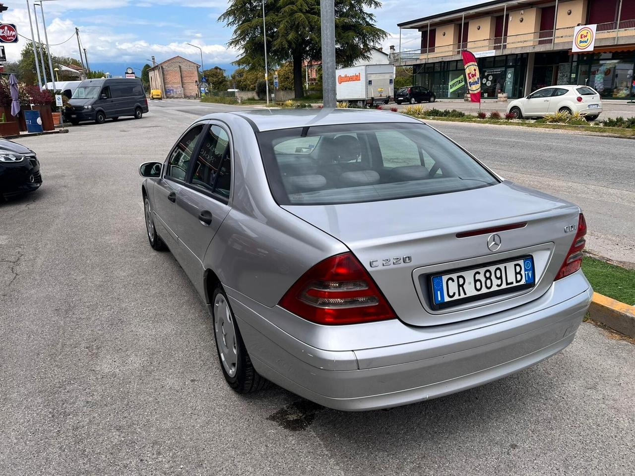 Mercedes-benz C 220 CDI cat Classic