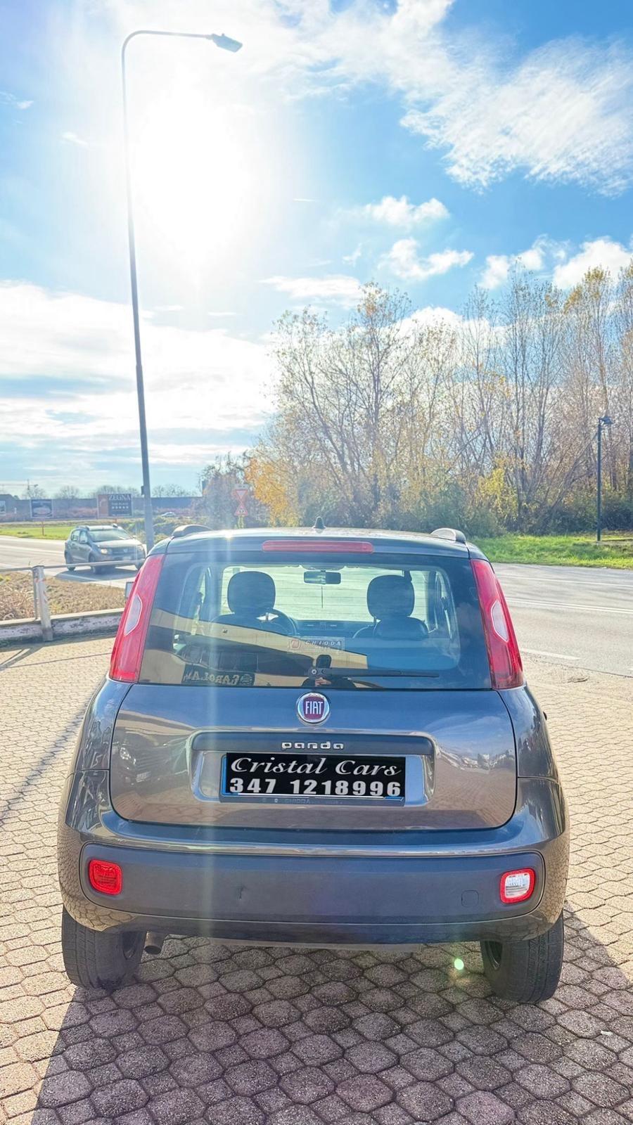 FIAT PANDA 0.9 TWINAIR TURBO METANO