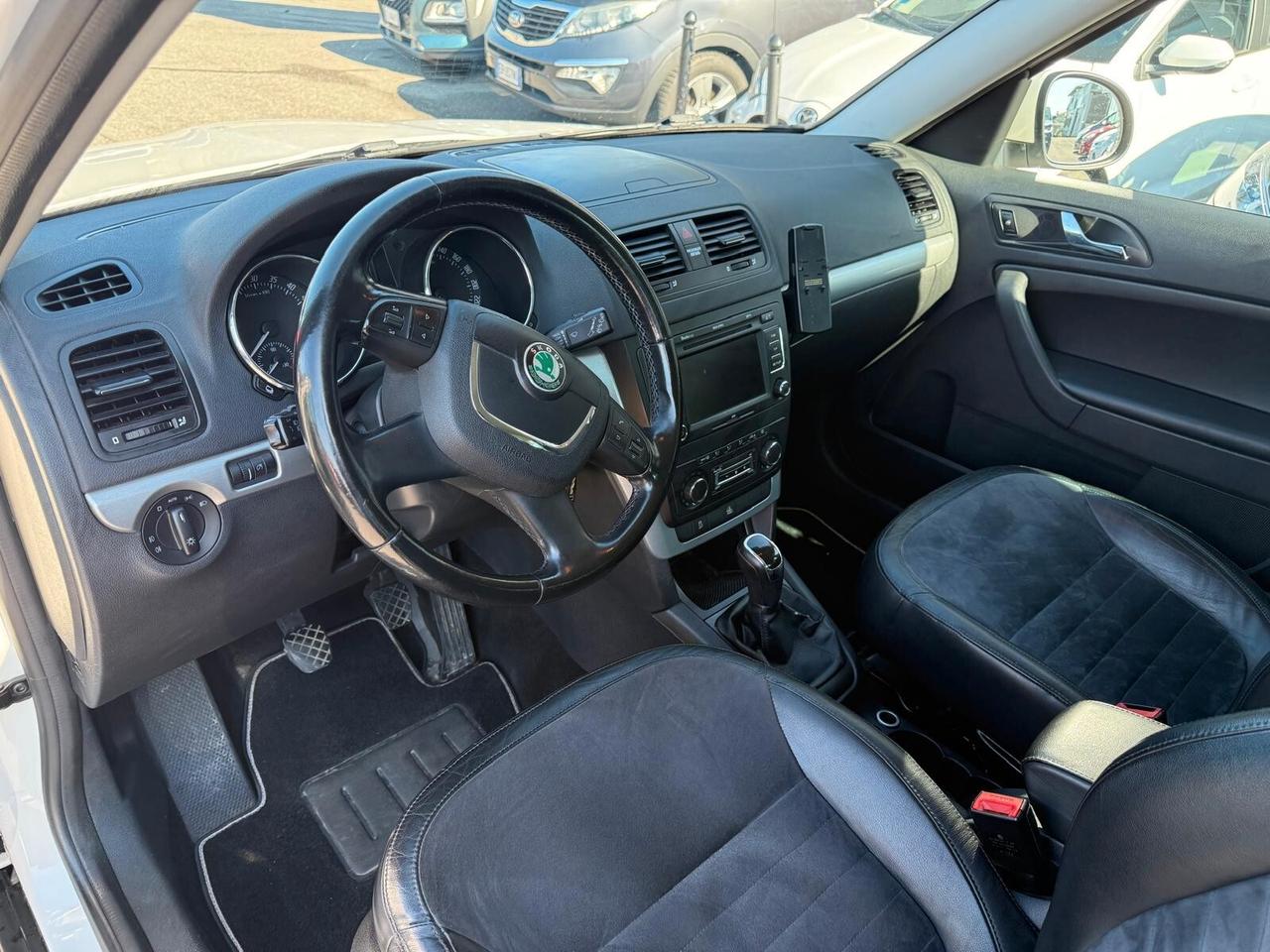 Skoda Yeti 2.0 TDI CR 170CV 4x4 Experience