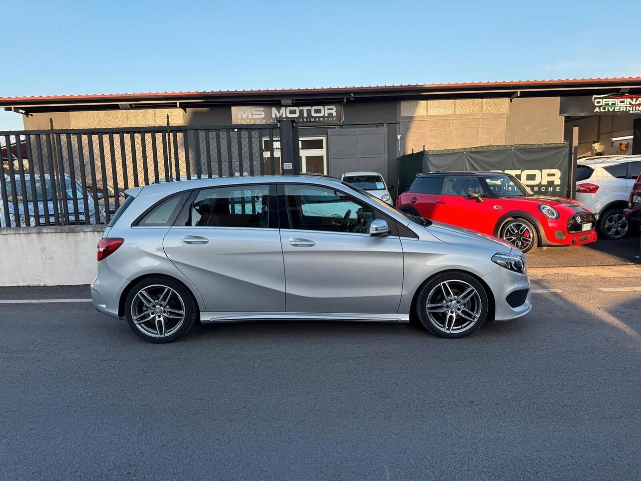 Mercedes-benz B 180 d Automatic sport AMG - Superprezzo