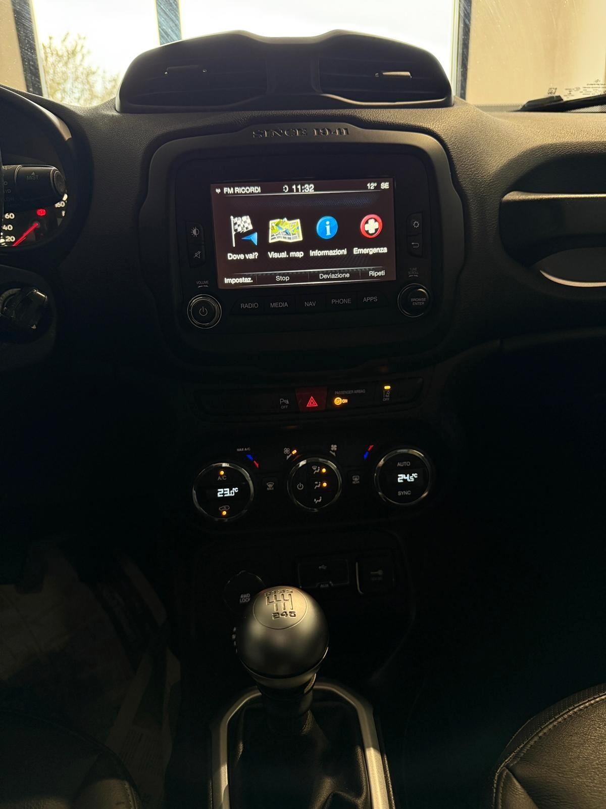 Jeep Renegade 2.0 Mjt 140CV 4WD Active Drive Limited