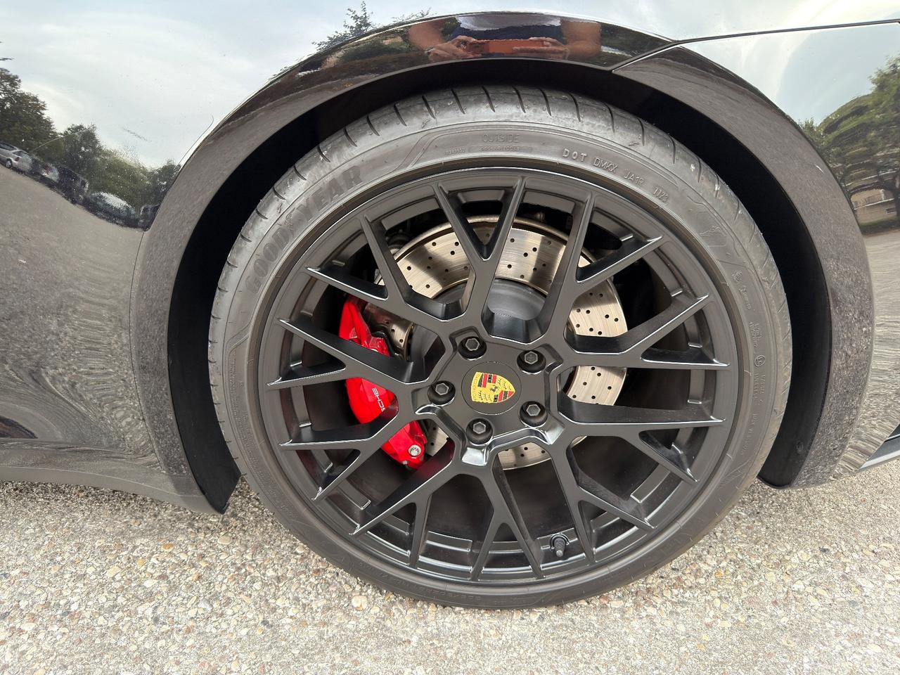Porsche 911 Targa 4 GTS Garanzia Approved