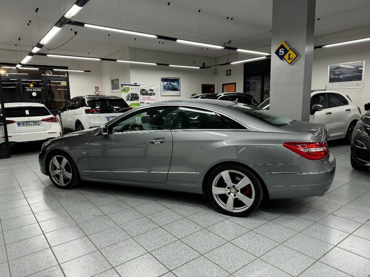 MERCEDES - Classe E coupé 220CDI BLUEEFFICIENCY AVANTGARDE