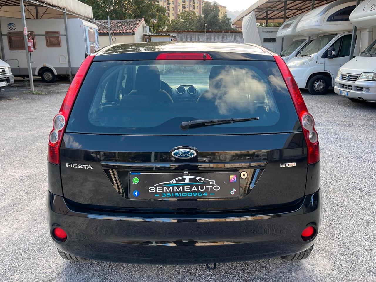 Ford Fiesta 1.4 TDCi 70CV 12 MESI DI GARANZIA