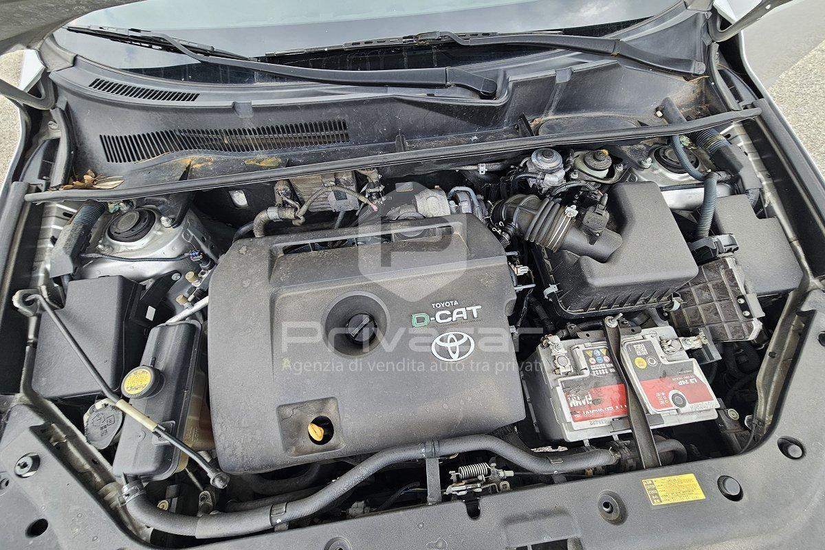TOYOTA RAV4 2.2 D-4D 177 CV Luxury