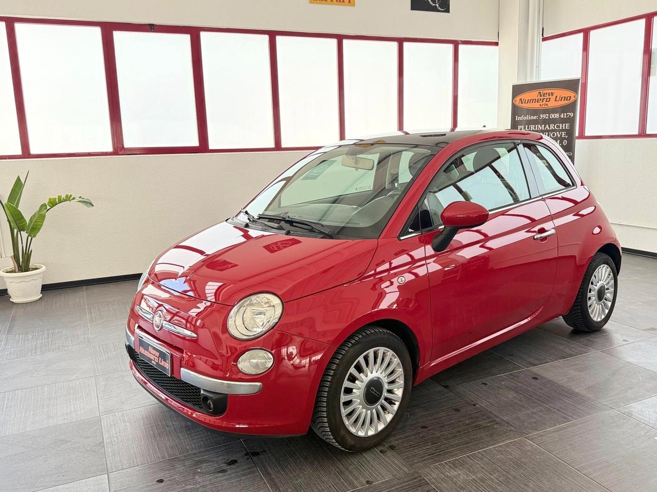 Fiat 500 1.2 Benzina Gpl 69cv Lounge 2014
