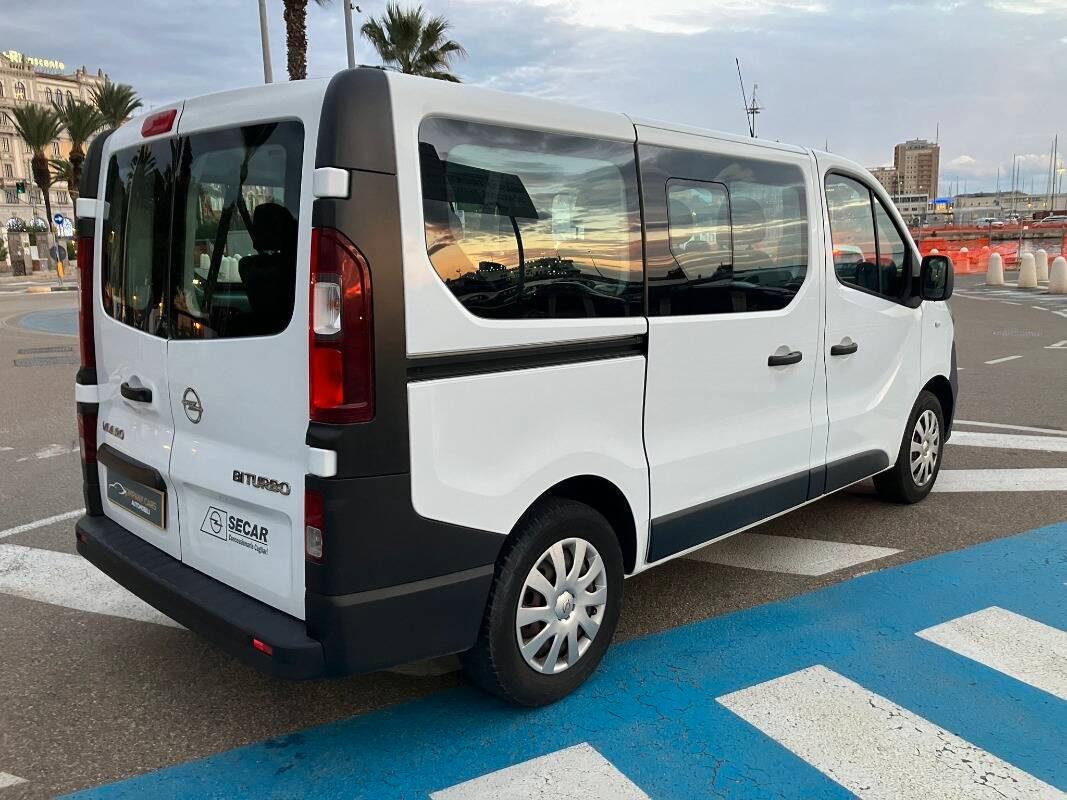 Opel Vivaro 27 L1H1 combi M1 1.6 bit.120cv S&S ecoflex