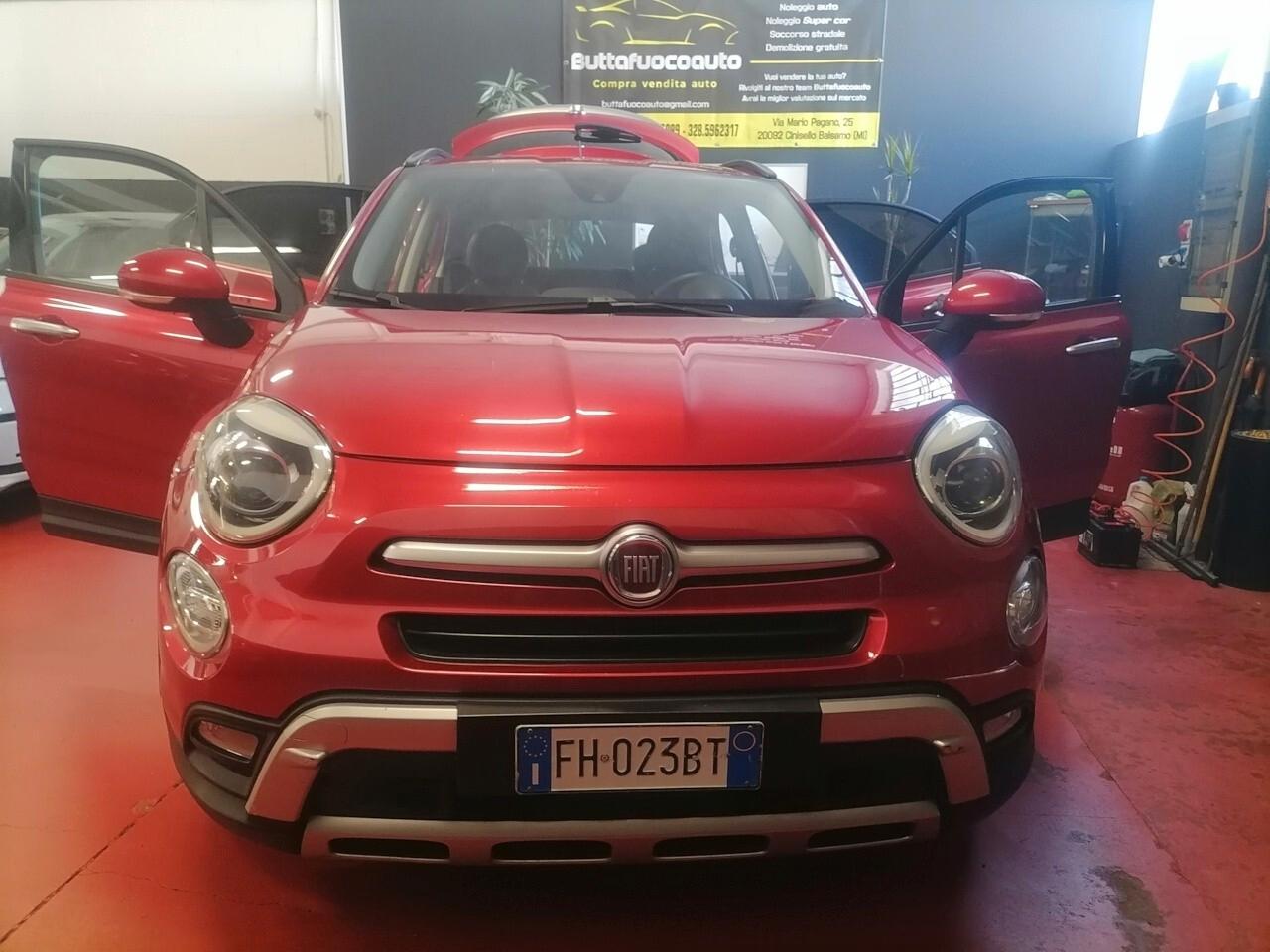 Fiat 500X 2.0 MultiJet 140 CV AT9 4x4 Cross Plus