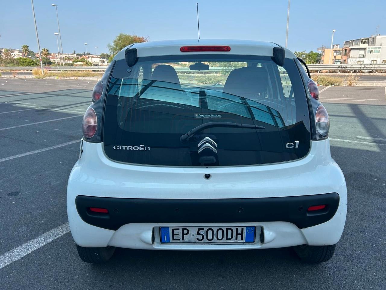 CITROËN C1 1.0 BENZINA – 5 PORTE – SOLO 75.000 KM – CONDIZIONI DA VETRINA!