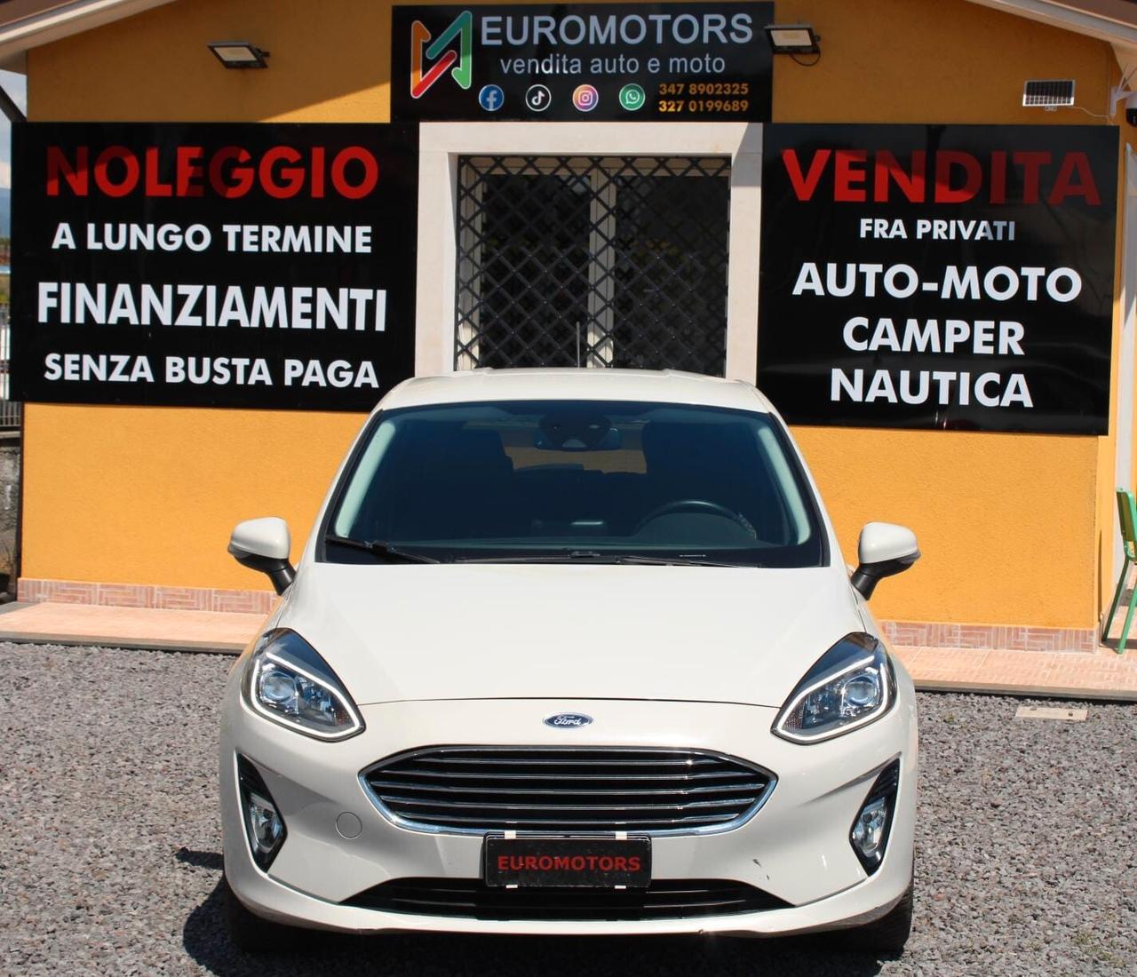 Ford Fiesta Tua A SOLI 176€ al mese Anticipo Zero