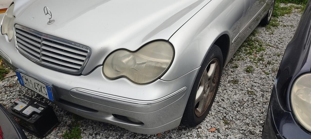 mercedes benz c220 cdi elegance cambio manuale