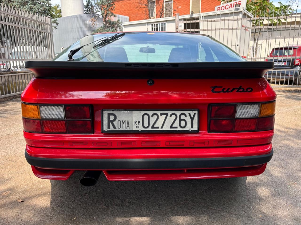 Porsche 944 Turbo, ASI