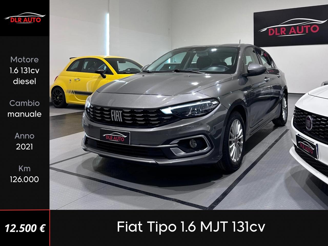 Fiat Tipo 1.6 Mjt S&S 5 porte Business