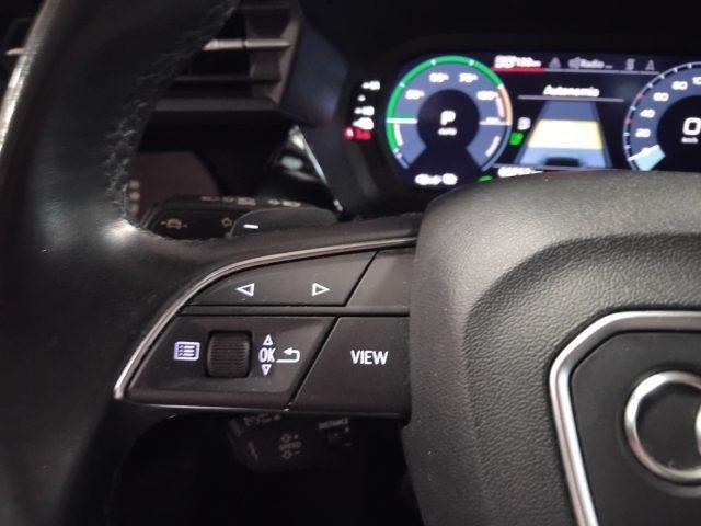 AUDI A3 SPORTBACK 40 e-tron S tr. S-LINE EDIT PLUG IN HYBR