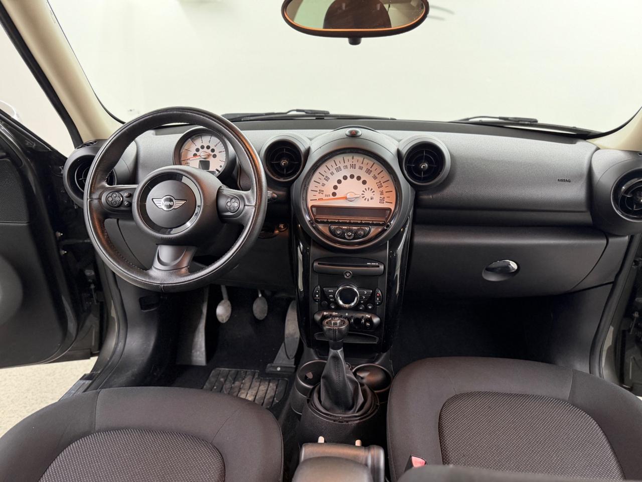 Mini Cooper D COUNTRYMAN(anno 2013)