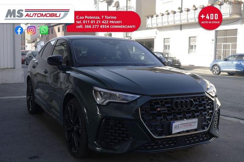 Audi Q3 RSQ3 SPB quattro S tronic Unicoproprietario