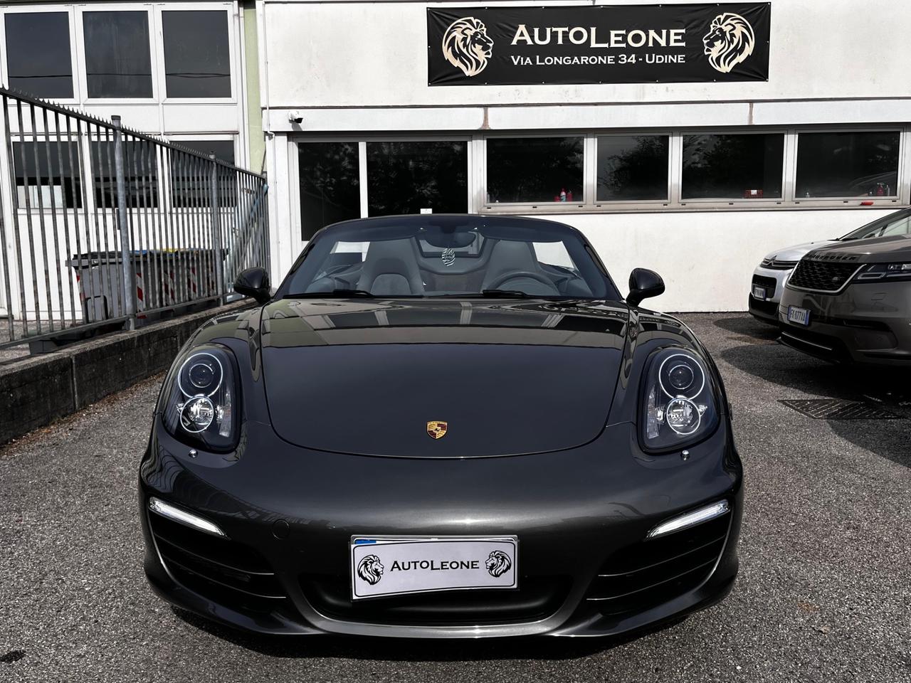 Porsche Boxster 2.7