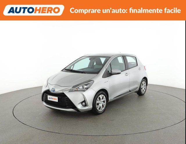 TOYOTA Yaris 1.5 Hybrid 5 porte Active