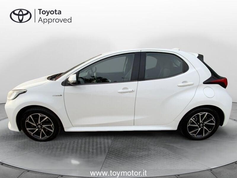 Toyota Yaris 4ª serie 1.5 Hybrid 5 porte Trend