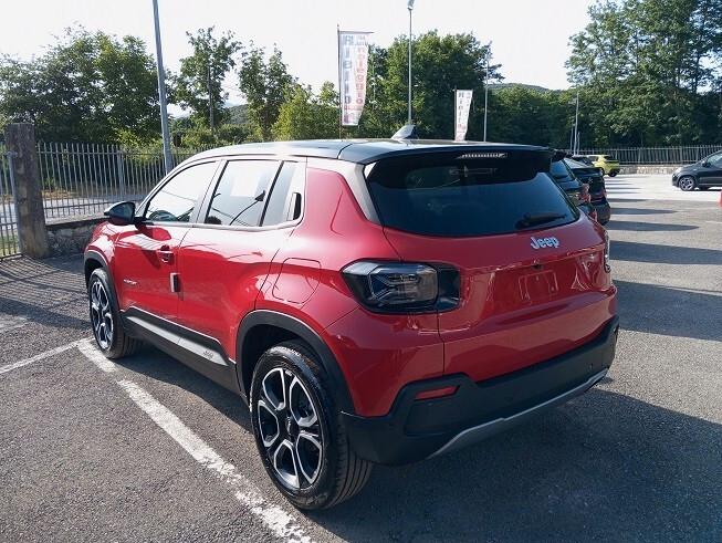 JEEP AVENGER E-HYBRID Summit 1.2 110cv DCT MHEV