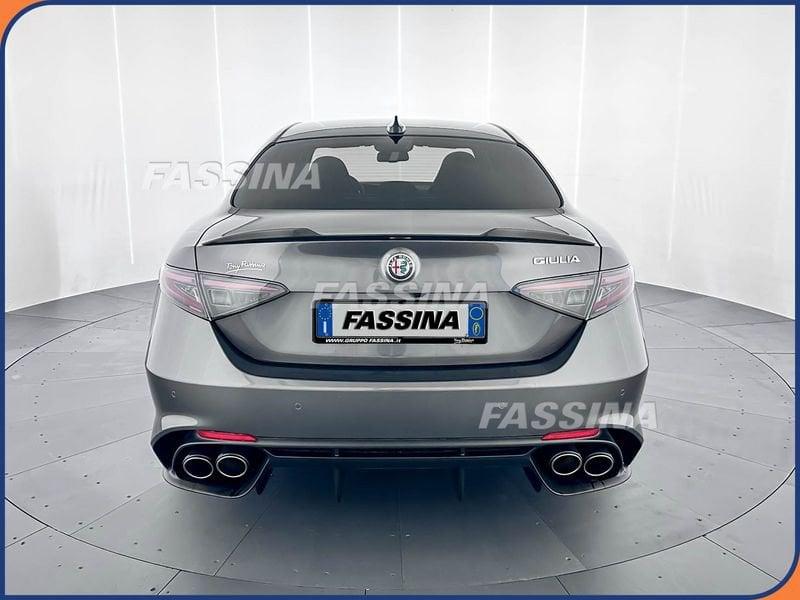 Alfa Romeo Giulia Giulia 2.9 V6 Bi-Turbo AT8 Quadrifoglio 520CV
