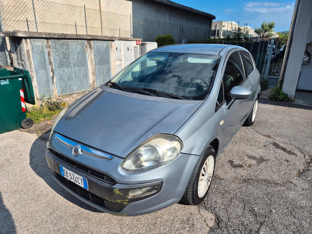 Fiat Punto Evo 1.2 3 porte Active POCHI KM