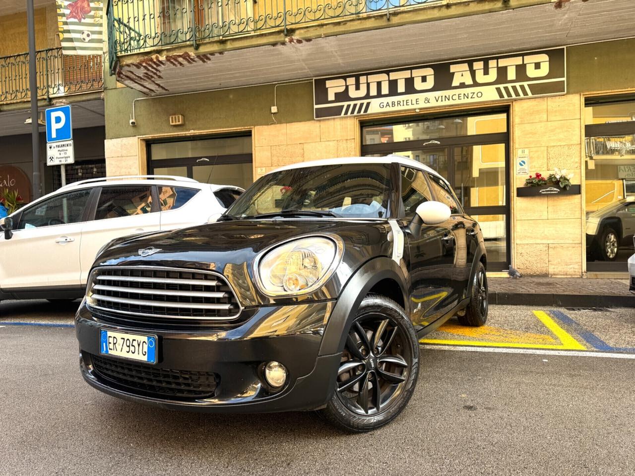 Mini Cooper D Countryman 1.6 ALL4