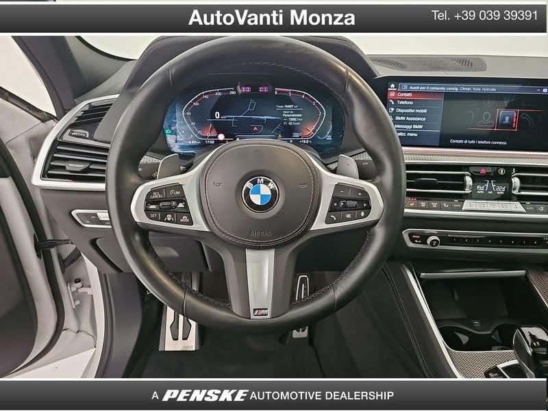 BMW X6 X6 xdrive30d mhev 48V Msport auto