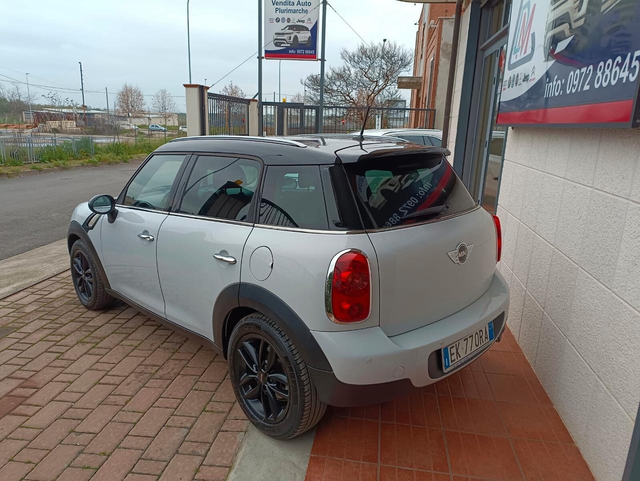 Mini Cooper Countryman Mini 2.0 Cooper D Countryman Automatica