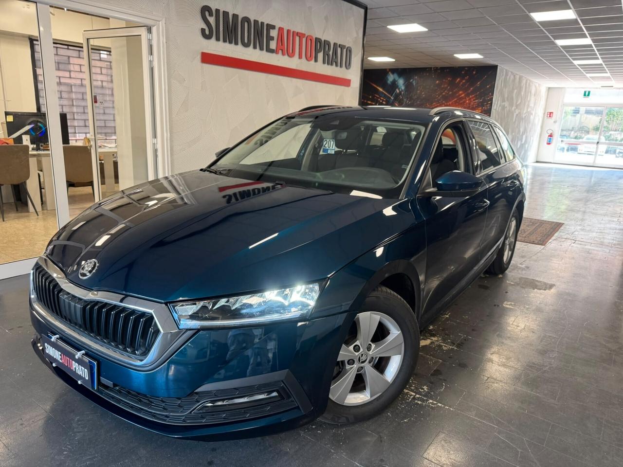 Skoda Octavia 1.0 e-TEC DSG Wagon Style