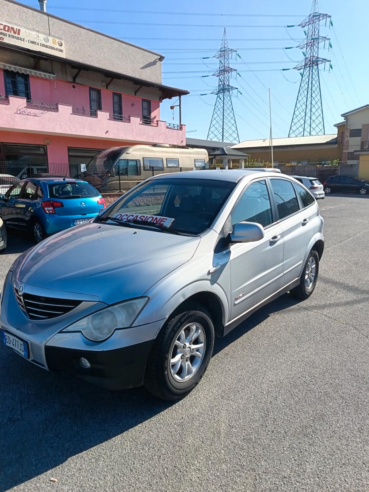 Ssangyong Actyon 2.3 4WD Comfort